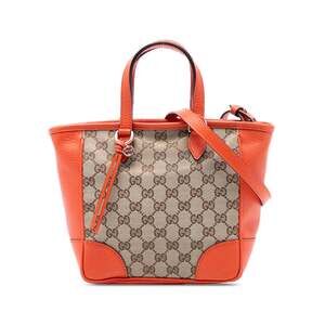 Gucci Bree Convertible Tote Gg Canvas #246068G67B